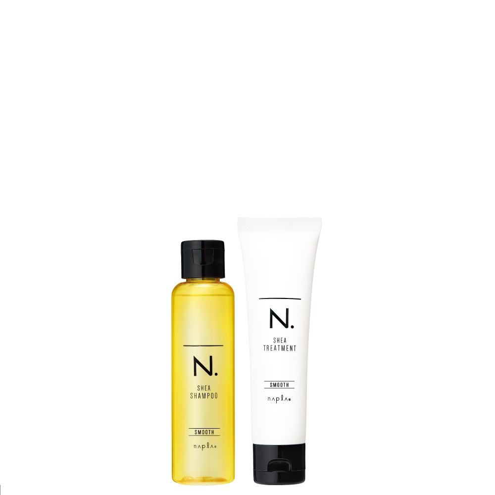 N. シアシャンプー&トリートメント（スムース）(80mL&65g)
